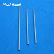 5set RC Fuel tank parts 3mm fuel tank aluminum tube model fuel tank for RC parts Aeromodelling
