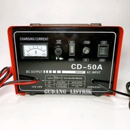 ROCIA 12V 24V 50A Motorcycle Car Battery Charger