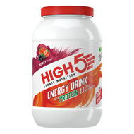 HIGH5 ENERGY DRINK w PROTEIN 1.6KG : ALL IN ONE sports drink for use during& after exercise. With wh