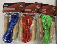 Get Strongerr Skiping jump rope/skiping lompat tali Kayu Import Pro