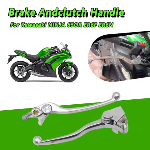 For Kawasaki NINJA 650R ER6F ER6N ZZR600 GPZ500S EX500 NINJA ZX6 ZX6R ZX9R ZXR400 Motorcycle Brake C