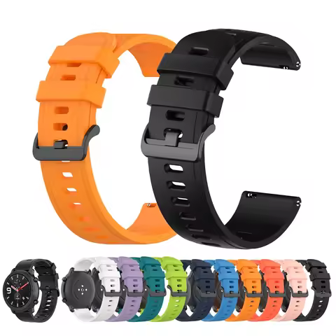 Silicone Watch Strap For NORTH EDGE APACHE-46 Sports Watchband Correa