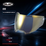 HJC HELMETS i80 HJ-44 Pinlock Mirror Shield HJP309 Gold Helmet Repair Parts
