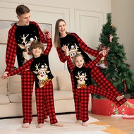 Christmas Family Matching Pyjamas Adult Kids Nightwear Pajamas Pjs Set