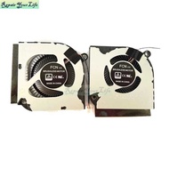 Laptop CPU GPU Cook Fans Cooler Para Sa Acer Ph315-52 Ph315-54 Predator Helios 300 N20c1