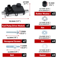 GFuel Pump Driver Module 590-001 For Ford E150 F150-F550 Lincoln Mazda Mercury 6H1470 FD1002 4C2A-9D