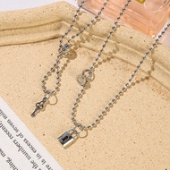 Gratis Ongkir - Kalung Couple Pria & Wanita 2 Pcs / Kalung Couple Magnet / Kalung Best Friend