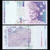 Brand New UNC Malaysian 1 Ringgit 2000 Foreign Currency