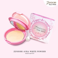 แป้ง Zendori Aura White Foundation Powder แป้งพัฟ