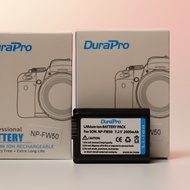 DuraPro NP-FW50 แบต Sony A7ii, a6400, a6500, a6300, a6100, a6000, a5100, A7Rii, A7Sii, A7, A7R, A7s, nex7, nex6, rx10 แบตเทียบ โซนี่ แบตเสร