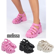 Melissa MEGAN AD รองเท้าแพลตฟอร์ม / รองเท้าแตะส้นเตารีดเมลิซ่าเมแกน