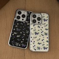 [Mademoment] Made in Korea / Custom-Made Phone Case - blueberry mood