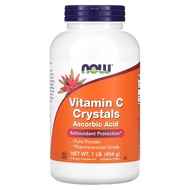 Now Foods, Vitamin C Crystals, 8 oz (227 g)/ 1 lb (454 g) / 3 lbs (1361 g)