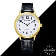 [WatchClubOnline] BJ6543-10A Citizen Eco-Drive x Analog ft. Classic Men Casual Formal Round 100m WR Watch BJ6543 BJ-6543