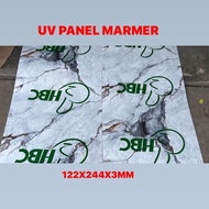 UV MARMER PVC HBC 909 MARMER PVC UV MARMER HBC 3MM