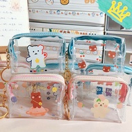 INS Clear PVC Coin Pouch (1 PIECE) Goodie Bag Gifts Christmas Teachers' Day Children's Day