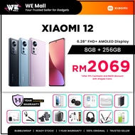 XIAOMI 12 5G | 8/256GB - Xiaomi 12 Pro 5G | 12/256GB - Original XIAOMI Malaysia