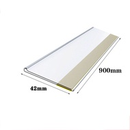 Label Rak 90cm dengan Klip Label Harga Strip Label Rak Panjang Direct Thermal Vinyl