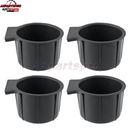 4X Console Cup Holder Insert for 2011-2016 Ford F250 F350 F-250 F-350 Super Duty