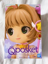 Sakura Ver.A Cardcaptor Sakura Card Qposket Figure