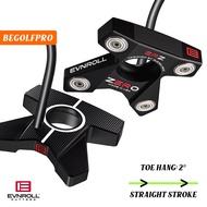 Evnroll ER Zero Putter - 34 (Single Bend) - Straight Stroke