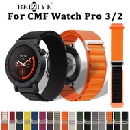 Alpine Nylon Loop Strap For CMF Watch Pro 3 Bracelet For CMF by Nothing Watch Pro 2 Smart Watch Wris