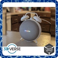 [3DVERSE] Google Home Nest Mini Clock Stand Base/Bracket Case 3D