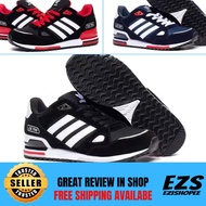 Kasut Adidas_ Zx750 Sneakers Sport Perempuan Shoes Sepatu Murah Viral Terkini Zx 750 Kasut Jalan Casual Couple Running