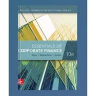 BOOK Essentials of Corporate Finance, Tenth Edition