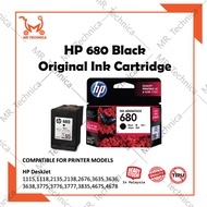 Ready Stock HP 680 Black / Colour / Combo / Twin Pack Original Ink