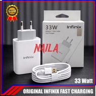 INFINIX CHARGER Original FAST CHARGING TYPE C 33 WATT