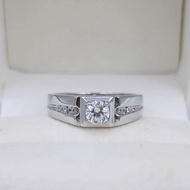Cincin Nikah Original Silver Sterling 925 Lelaki