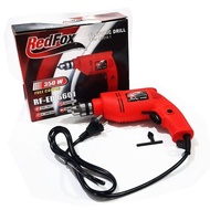 LIMITED.!!  REDFOX X T-REX MESIN BOR TANGAN Mesin Bor Besi 10 mm - Bor Kayu Triplek Electric Drill