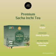 [ARK+] Premium Sacha Inchi Tea - 15 Sachets/Box | Organic & Nutrient-Rich Herbal Tea