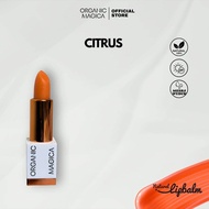 Lipbalm CODE : CITRUS (color pink orange) organic magica