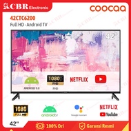 TV Coocaa 42 Inch LED 42CTC6200 (FHD - Android TV)