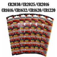 MKR CR2032 CR2016 CR2450 CR1220 CR1620 CR1616 CR1632 CR2354 CR2025 CR2430 Panasonic 3V Lithium Batte
