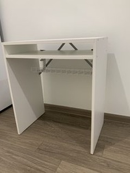 IKEA 白色電腦桌收納架 並不是枱