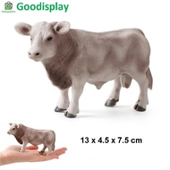 ANEKA MAINAN MINIATUR HEWAN WILD FARM ANIMAL SAPI BANTENG KERBAU