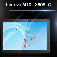 ฟิล์มกระจก นิรภัย เต็มจอ เลอโนโว เอ็ม10 X605LC  Tempered Glass Screen Protector For Lenovo M10 X605L