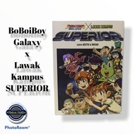 BoBoiBoy Galaxy x Lawak Kampus SUPERIOR