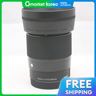 Sigma | Sigma C 30mm F1.4 Dc Dn Canon Ef-M Mount