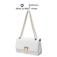 [Tong&Wei] Croco Women's Sling Bag #8817