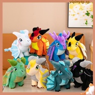 win gs of fire dragon big eye dragon fire wing dragon plush toy suitable for children's gifts yunt2s