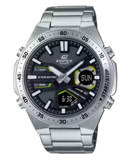 Casio Edifice นาฬิกาข้อมือผู้ชาย สายหนัง รุ่น EFV-C110EFV-C110LEFV-C110D (EFV-C110L-1AEFV-C110D-1A3E