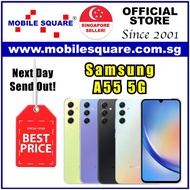 Samsung A55 5G (128GB/256GB/8GB RAM) - 1 Year Samsung Singapore Warranty