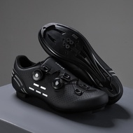 New Men's Cycling Sneakers Unisex Road Cycling Shoes Non-slip Racing Cleat Shoes