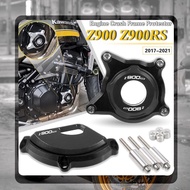 สำหรับ KAWASAKI Z900RS Z900 2017-2022 2021 2020 2019 Z 900 900RS รถจักรยานยนต์ CNC Engine Guard ซ้ายและขวาฝาครอบ Crash Protector