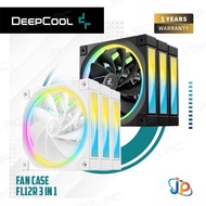Deepcool FL12R ARGB PWM Reverse Blade Cooler Fan Case 12cm - Fan Casing 120mm 3 In 1