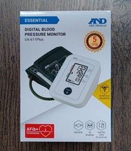 AND (A&D Medical) UA-611 Plus 電子血壓計(手臂式)
